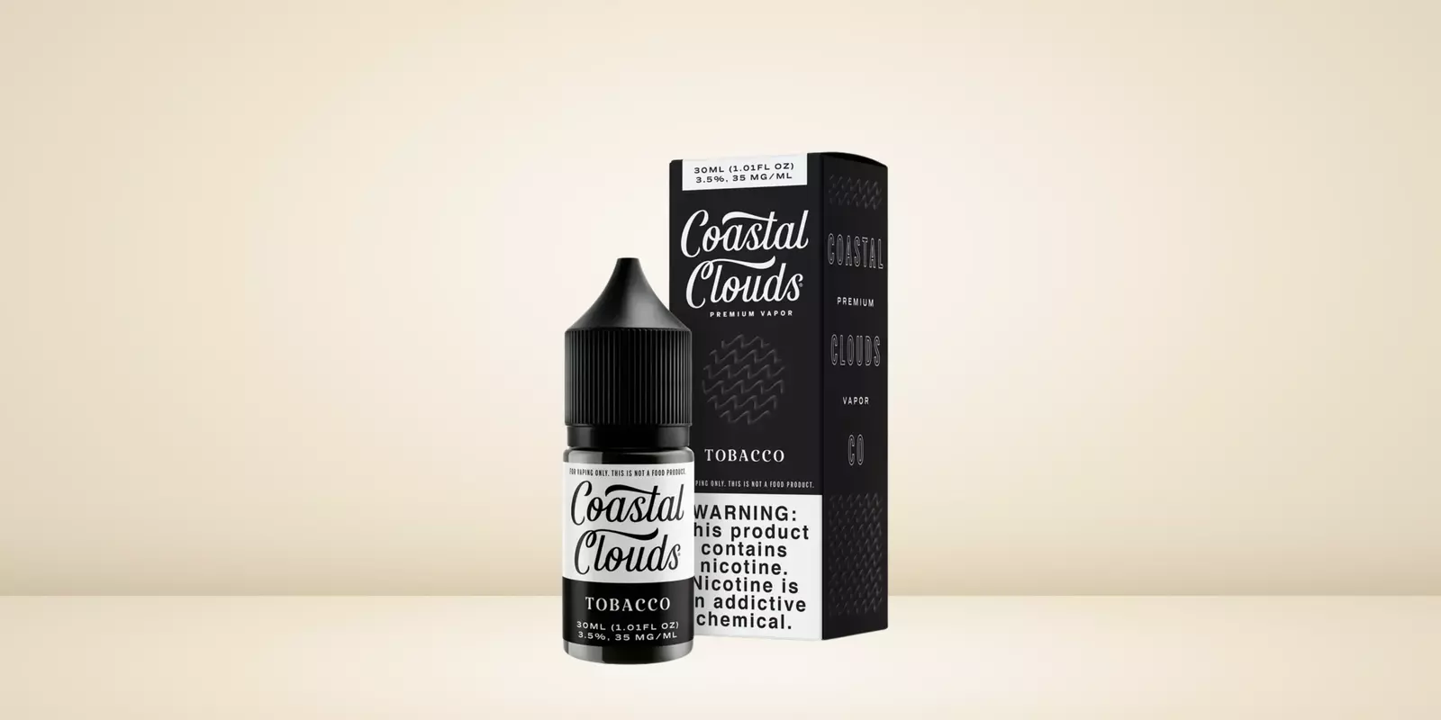 Coastal Clouds Tobacco Flavor Review: Smooth & Classic Notes